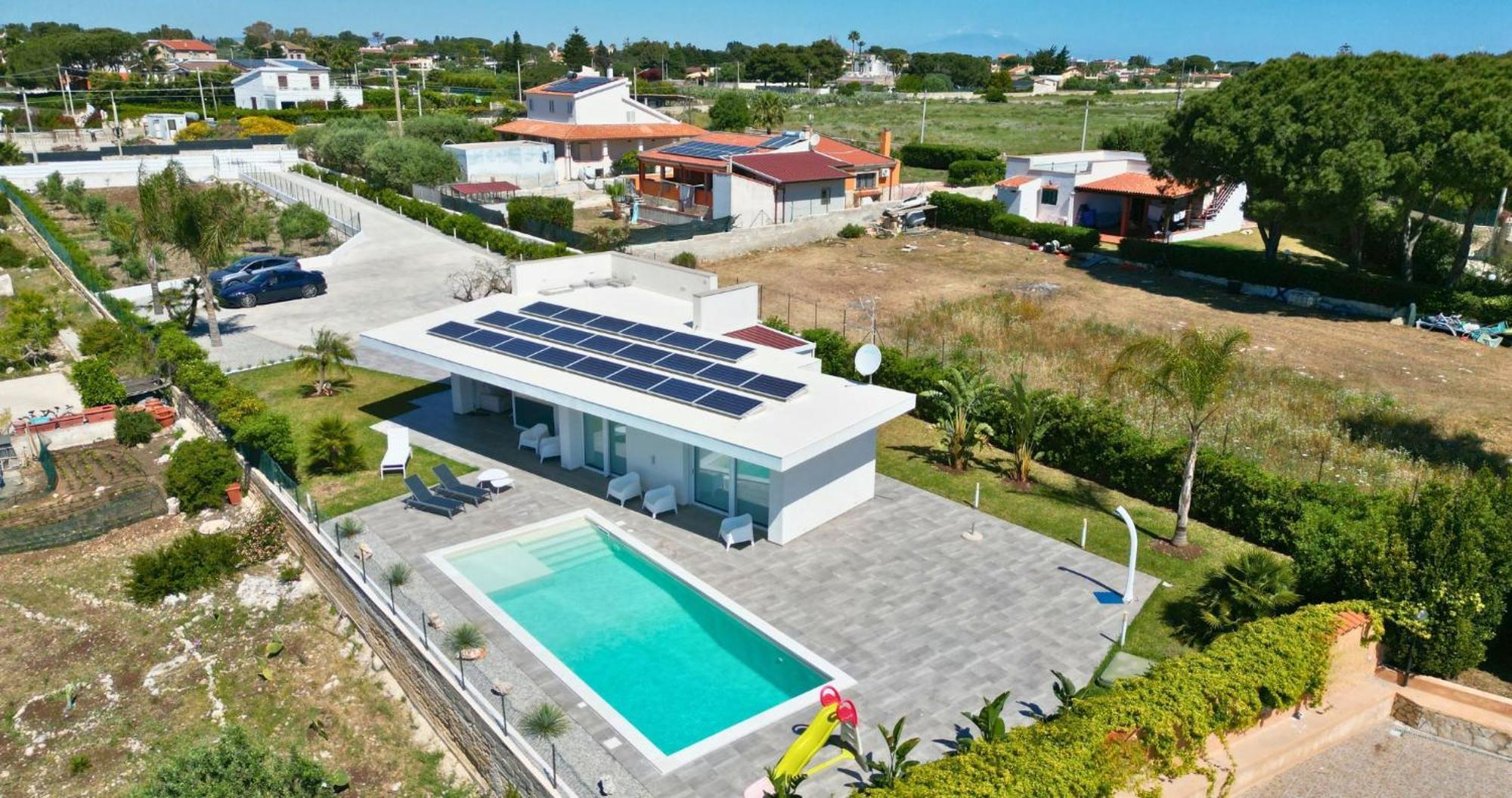 Villa Plemmirio Sea View Extérieur photo