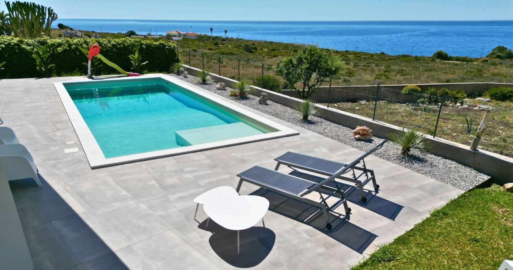 Villa Plemmirio Sea View Extérieur photo