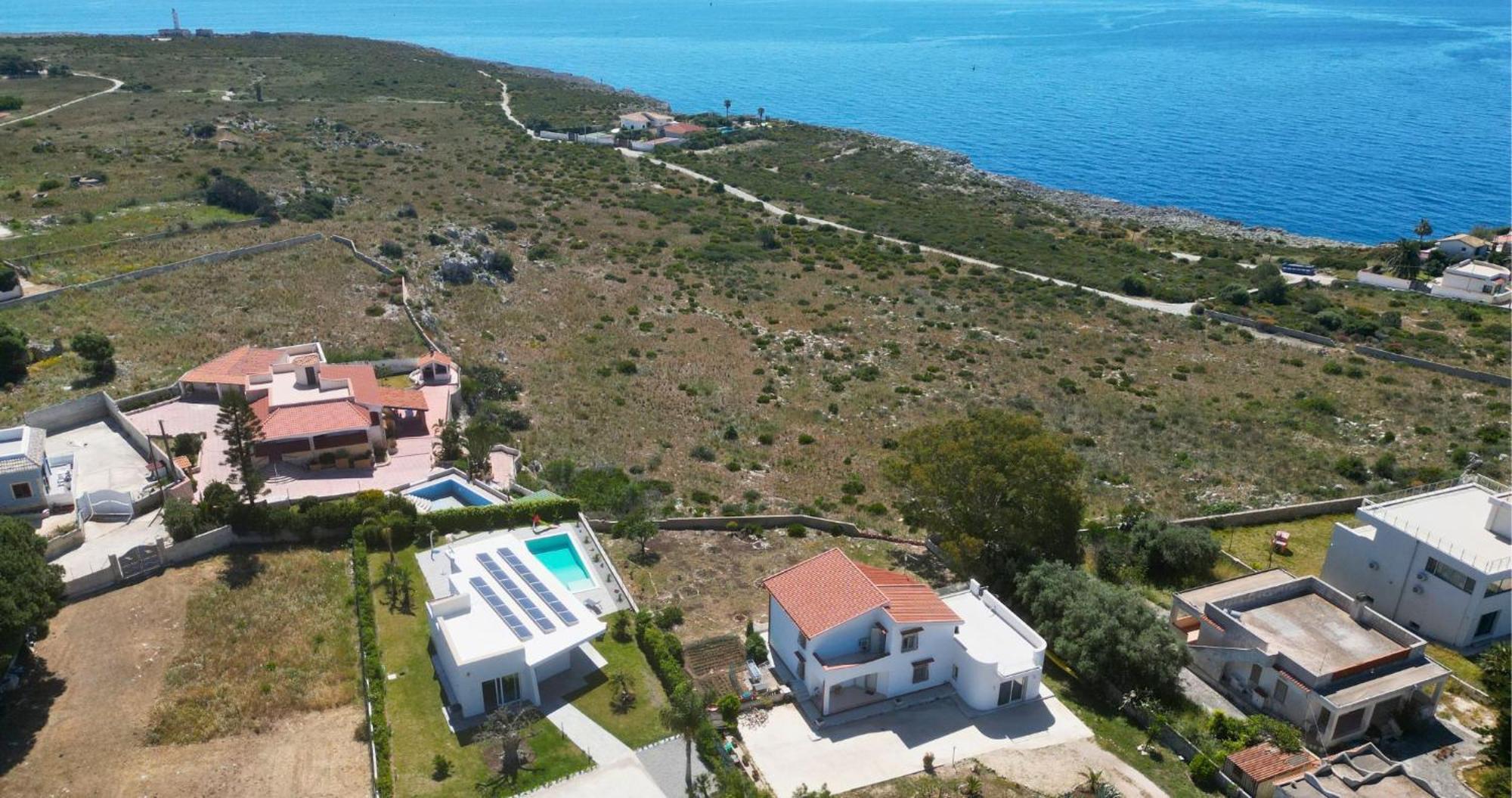 Villa Plemmirio Sea View Extérieur photo