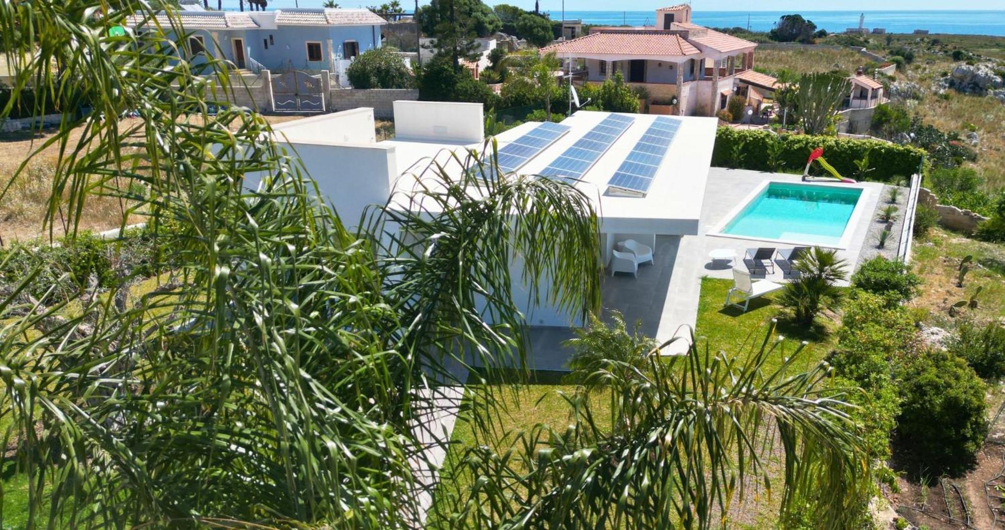 Villa Plemmirio Sea View Extérieur photo